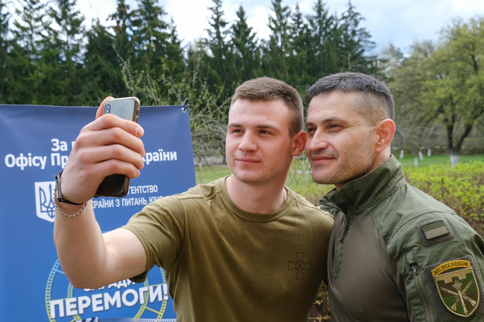 «Кіно заради Перемоги!» з 22 по 30 квітня «Кіно заради Перемоги!» з 22 по 30 квітня
