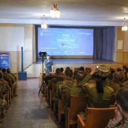 «Кіно заради Перемоги!» з 22 по 30 квітня «Кіно заради Перемоги!» з 22 по 30 квітня
