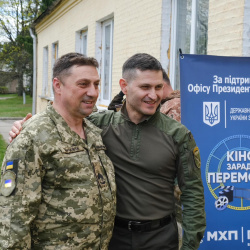 «Кіно заради Перемоги!» з 22 по 30 квітня «Кіно заради Перемоги!» з 22 по 30 квітня