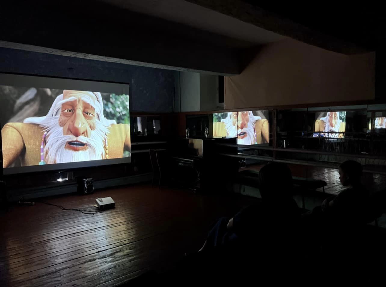 Кіно заради перемоги 1 Кіно заради перемоги 1