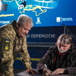 Довбуш показ ЗСУ 2 Довбуш показ ЗСУ 2