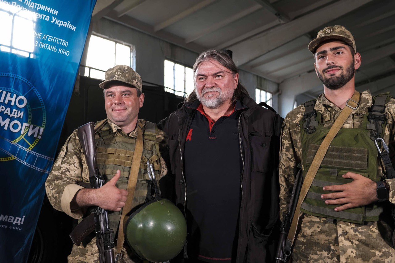 Довбуш показ ЗСУ 3 Довбуш показ ЗСУ 3