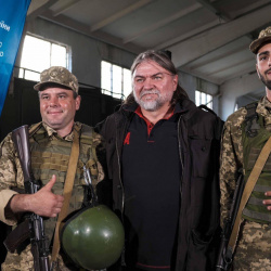 Довбуш показ ЗСУ 3 Довбуш показ ЗСУ 3