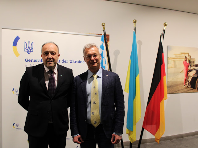 Днів українського кіно» Мюнхені 12