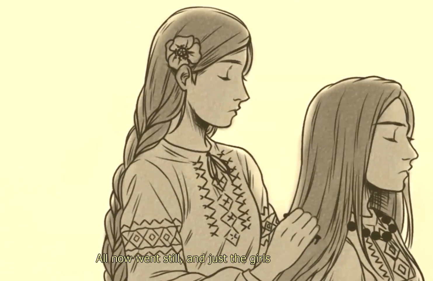 “Садок вишневий” (Cherry Orchard) — колективна робота студентів курсу