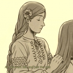 “Садок вишневий” (Cherry Orchard) — колективна робота студентів курсу